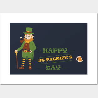 st patrick day's Posters and Art